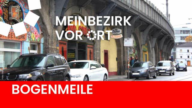 Meinbezirk vor Ort – ein Besuch in der Bogenmeile  | Foto: Gstraunthaler