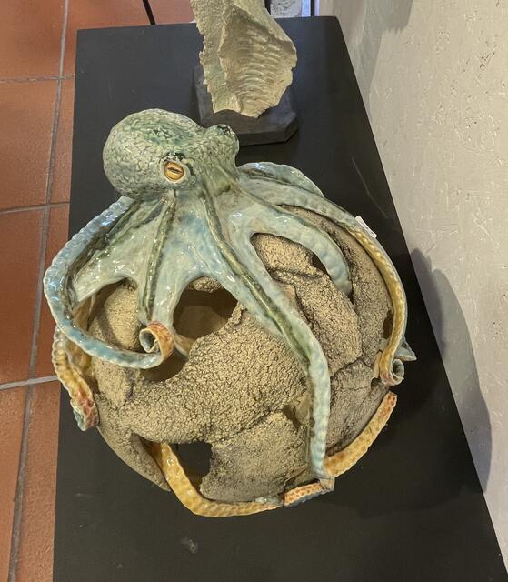 Tonkunst von Margit Eder. | Foto: Sarah Braun