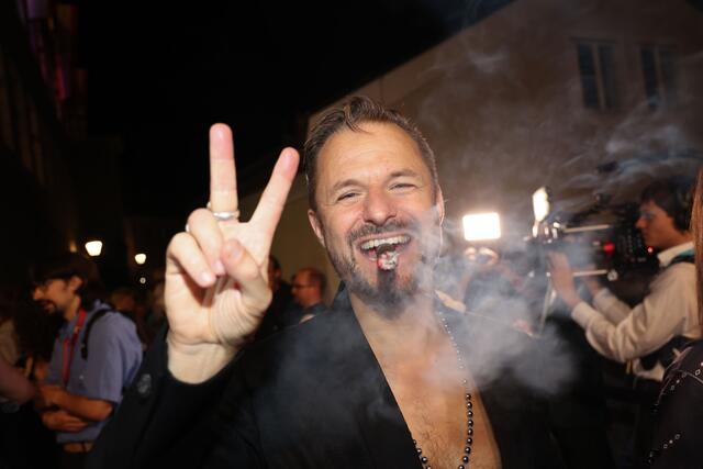 "Mode ist es, wenn es Spass macht...", scheint dieses Bild zu sagen.  | Foto: Franz Neumayr