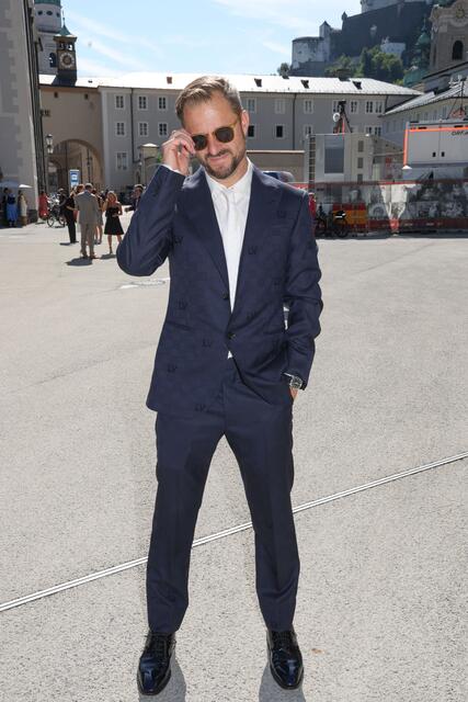 Mister "Cool Jedermann", Philipp Hochmair | Foto: Franz Neumayr