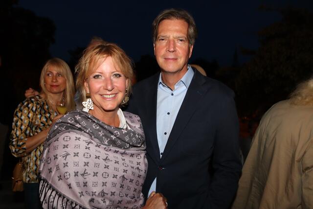 Karin Sommer mit Martin Hudecek. | Foto: Manfred Wlasak