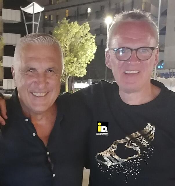 Seit 31 Jahren befreundet: Johann K. und Ralph Schader | Foto: Schader