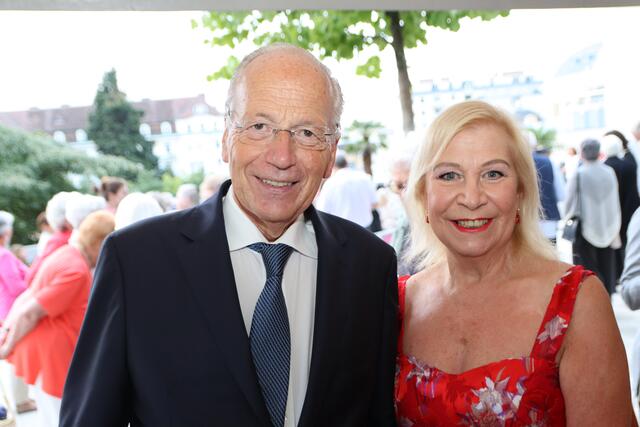 Nationalrat Rudolf Taschner mit seiner Frau Bianca. | Foto: Manfred Wlasak