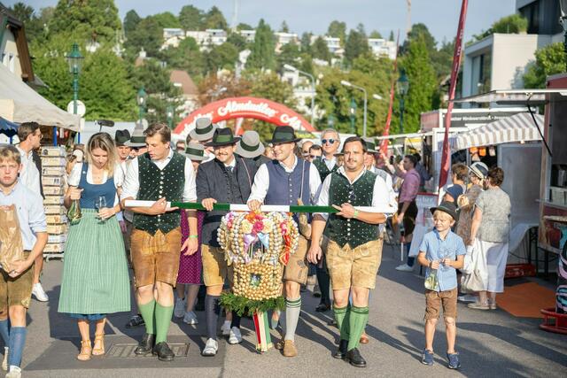 Der Neustifter Kirtag ist in Döbling nicht mehr wegzudenken. Heuer findet er von 22. bis 25. Augsut statt.  | Foto: René Brunhölzl/MeinBezirk