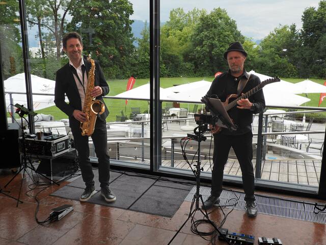 Cooles Musiker-Outfit. | Foto: Peter Bolha