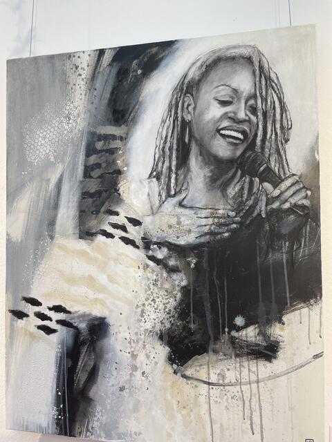 Jazzbild von Irene Bernatzky. | Foto: Sarah Braun