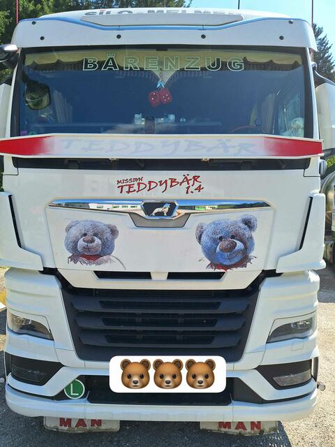 Foto: Trucker mit Herz