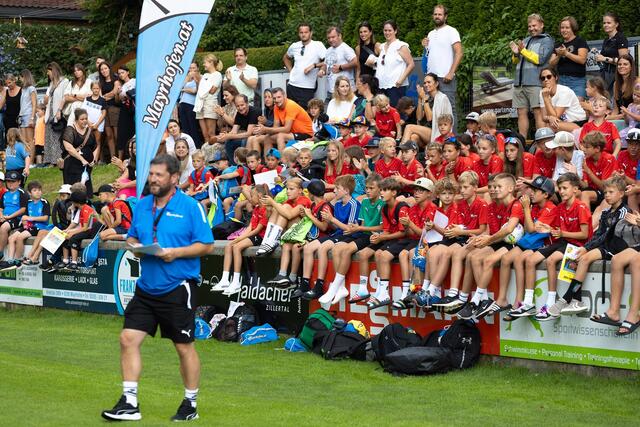 Das Kids-Camp in Mayrhofen war ein toller Erfolg. Kinder und Eltern hatten viel Spaß.  | Foto: TVB Mayrhofen