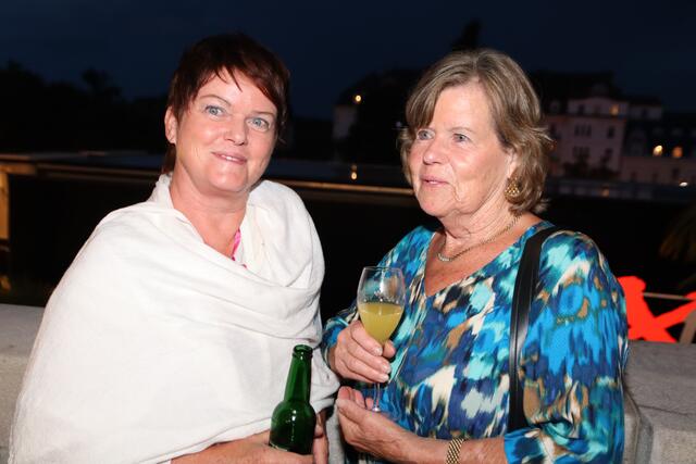 Brigitte und Anita Schicker aus Neufeld an der Leitha. | Foto: Manfred Wlasak