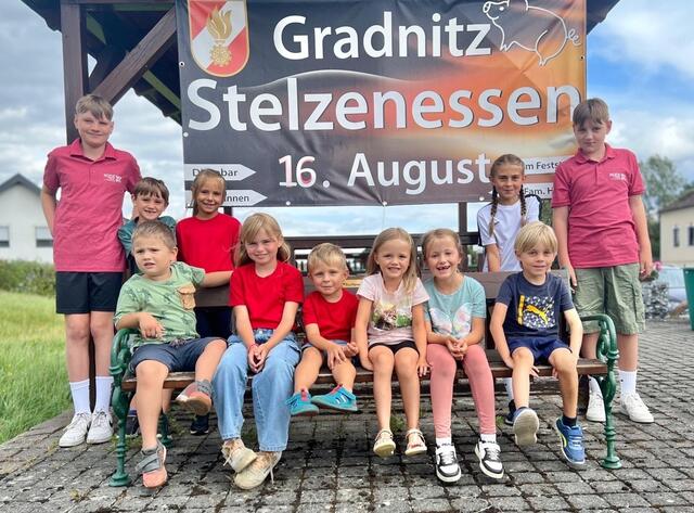 Die FF, der Dorferneuerungsverein und auch der Gradnitzer Nachwuchs freuen sich auf Ihren Besuch. | Foto: privat