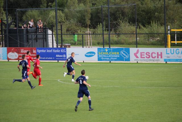 Marcel Bernhofer auf dem Weg zum 2:0 | Foto: USK Samson Druck St. Michael