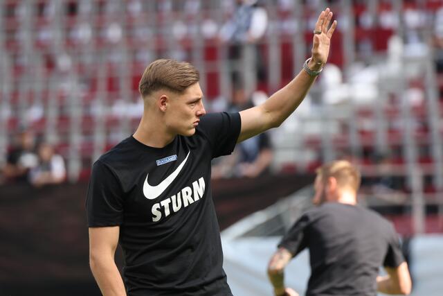 Alexander Prass verabschiedet sich nach drei Jahren vom SK Sturm und wechselt zu Hoffenheim.  | Foto: GEPA