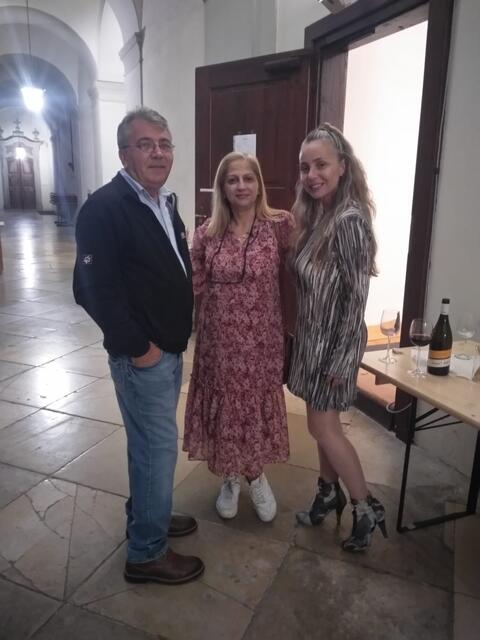 Haydar Celik, Kadriye Menekse und Başak Tiryaki stellen aus. | Foto: privat