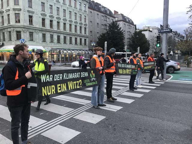 Foto: Letzte Generation (AT)