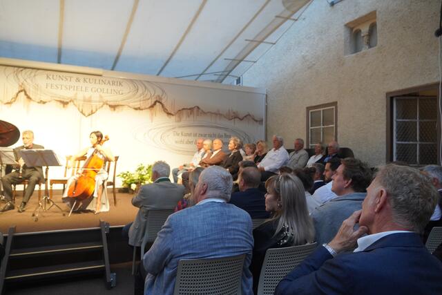 Das Publikum war begeistert von der Darbietung. | Foto: Emanuel Hasenauer