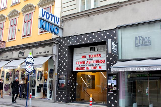 Das Votiv Kino bietet öfter im Jahr ein besonderes Angebot.  | Foto: Ulrike Kozeschnik-Schlick/ MeinBezirk