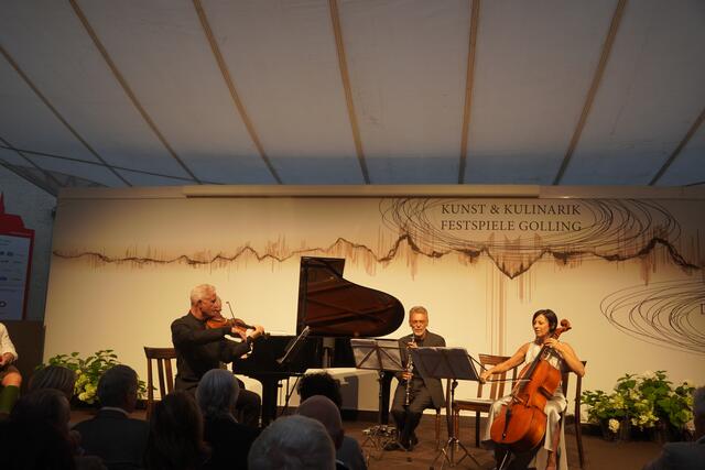 I Solisti di Verona brillieren auf der Burg Golling. | Foto: Emanuel Hasenauer