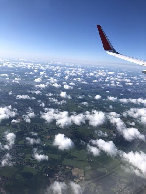 Sabrina Paulitsch aus Ebreichsdorf: "Über den Wolken muss die Freiheit wohl grenzenlos sein..." | Foto: Sabrina Paulitsch
