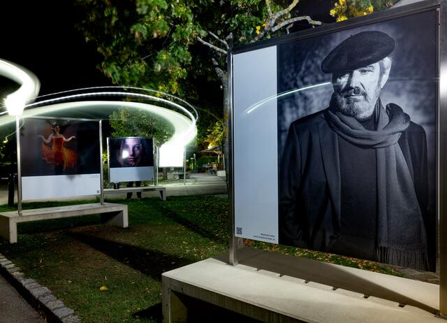 Fotoausstellung "Menschenbilder" in Sooß. | Foto: Schörg
