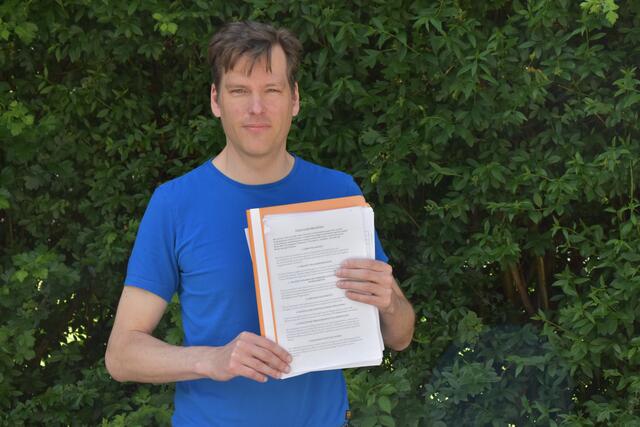 "Es bleibt(...) abzuwarten, ob und welche Schritte im Hintergrund weiterhin gesetzt werden", sagt Johannes Seywald von der BI. | Foto: Barbara Fluckinger