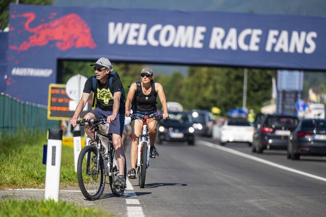Stressfreie Anreise mit dem Fahrrad. | Foto: RB Content Pool