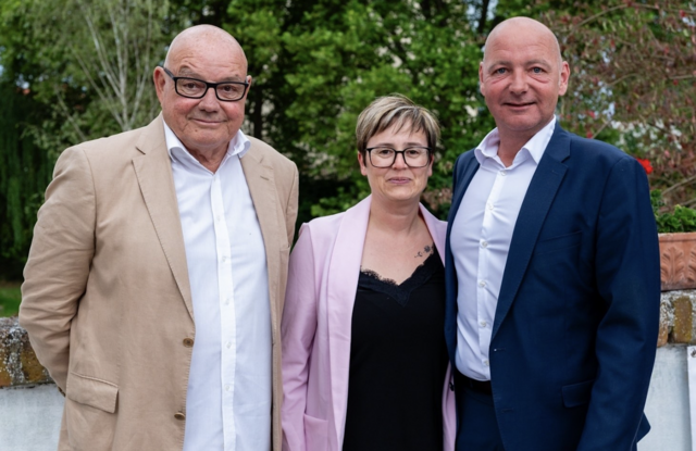 Intendant Wolfgang Böck zeigt sich zufrieden. | Foto: Viktor Fertsak