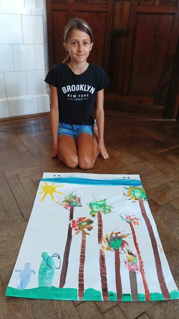 Mit viel Kreativität wurden die Plakate gestaltet. | Foto: Sabina Haslinger