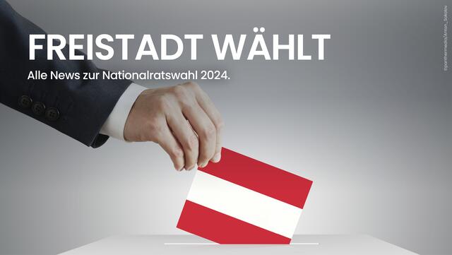 Die Öffnungszeiten der Wahllokale im Bezirk Freistadt und Tops &amp; Flops der Nationalratswahl 2019. | Foto: PantherMedia/Anton_Sokolov