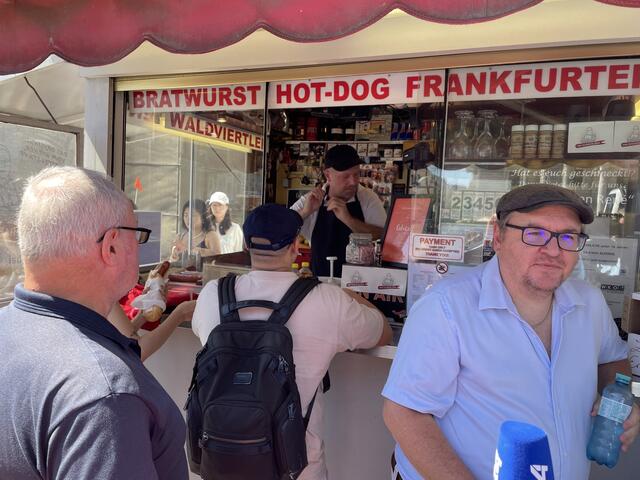 Auch die Lagerfläche für 450 Flaschen, wobei es sich um ca. vier volle Müllsäcke handelt, wäre nicht gegeben. | Foto: Luise Schmid/MeinBezirk