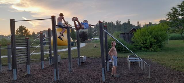 Theresia Plocek aus Alland: Motorikpark Gamlitz. | Foto: Theresia Plocek