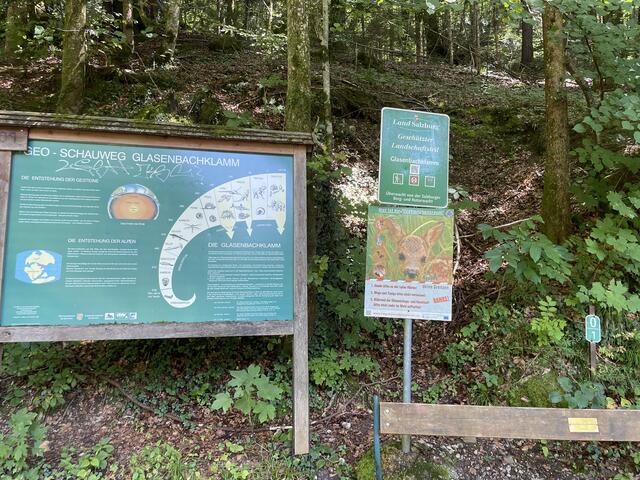 Die Glasenbachklamm ist weiterhin gesperrt. | Foto: Emanuel Hasenauer