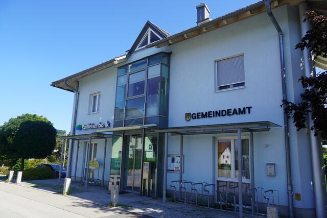 Das Gemeindeamt in Schleedorf. | Foto: Emanuel Hasenauer