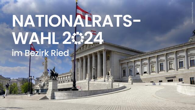Wahlergebnis Nationalratswahl 2024 - So haben der Bezirk Ried und seine Gemeinden gewählt. | Foto: PantherMedia/LinaZet