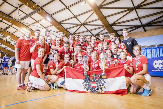 Von 11. bis 17. August finden die Dodgeball-Weltmeisterschaften in Graz statt. | Foto: Nadine Studeny