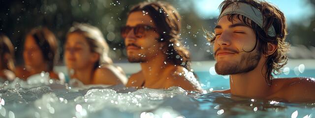 Eisbaden | Foto: stock/ArtMajestic