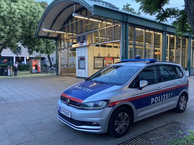 Die Polizeipräsenz wird deutlich verstärkt, verspricht man bei der Exekutive. | Foto: Johannes Reiterits/MeinBezirk