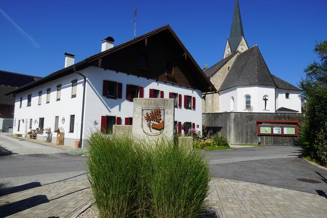 Im Gemeindezentrum von Schleedorf. | Foto: Emanuel Hasenauer