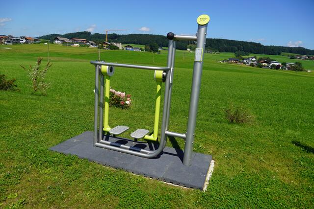 Beim Bewegungspark in Schleedorf. | Foto: Emanuel Hasenauer