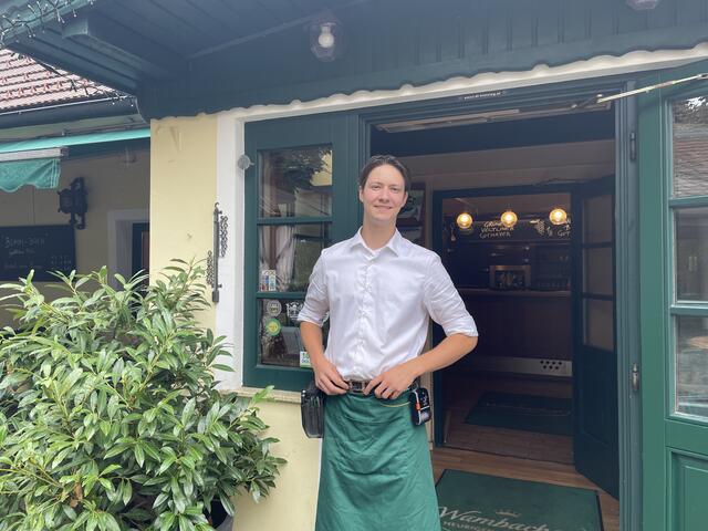 Beim Wambacher Restaurant gibt es zu den Öffnungszeiten ein Mittagsteller. Am Mittwoch erwartet die Gäste jedoch etwas Besonderes - das Bröselmenü.  | Foto: Rosa Besler/meinbezirk