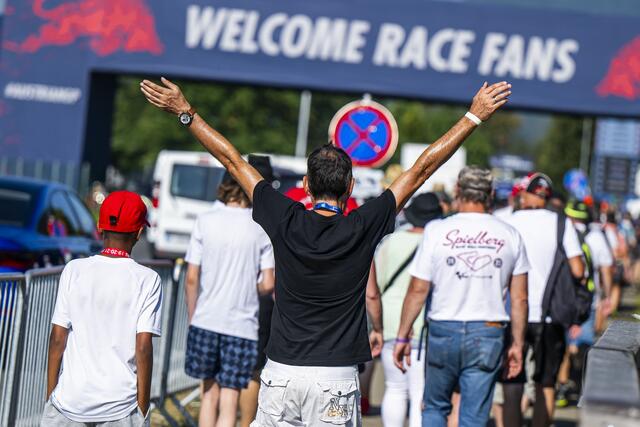 Fast alle Wege führen für die Fans nach Spielberg. | Foto: RB Content Pool