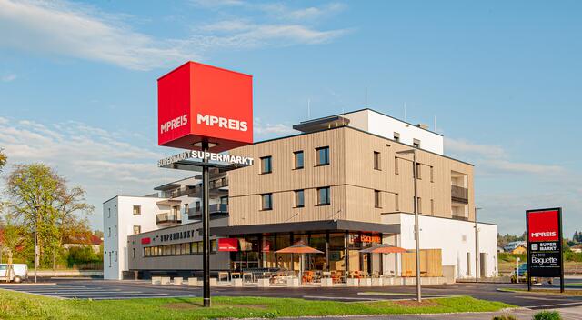 Die MPreis Supermärkte außerhalb des Kerngebiets in Tirol sollten „auf den Prüfstand gestellt werden“. | Foto: MPreis/Kathrin Auer