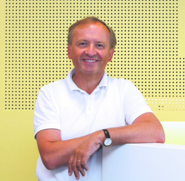 Dr. Herbert Großpötzl, Facharzt für Augenheilkunde und Optometrie in Kirchdorf/Krems. | Foto: Meixner