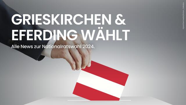 Die Öffnungszeiten der Wahllokale in den Bezirken Grieskirchen &amp; Eferding und Tops &amp; Flops der Nationalratswahl 2019. | Foto: PantherMedia/Anton_Sokolov