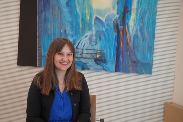 Bürgermeisterin Martina Berger will eine neue Volksschule für Schleedorf. | Foto: Emanuel Hasenauer