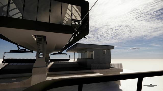 Die Eröffnung soll zum Saisonstart Winter 2024-25 stattfinden.  | Foto: A-B Seilbahn Planungsbüro