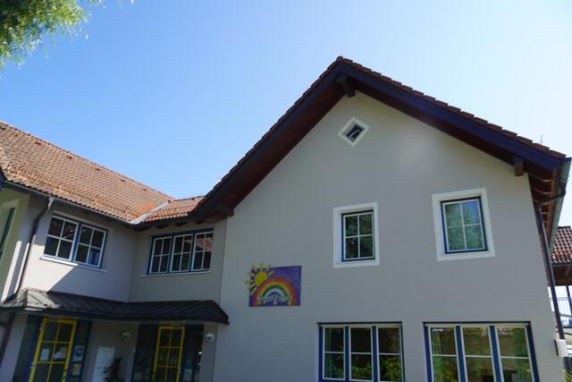Der Kindergarten in Schleedorf. | Foto: Emanuel Hasenauer