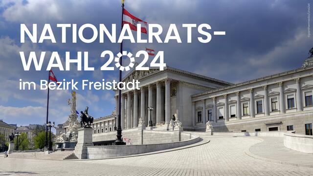 Wahlergebnis Nationalratswahl 2024 - So haben der Bezirk Freistadt und seine Gemeinden gewählt. | Foto: PantherMedia/LinaZet