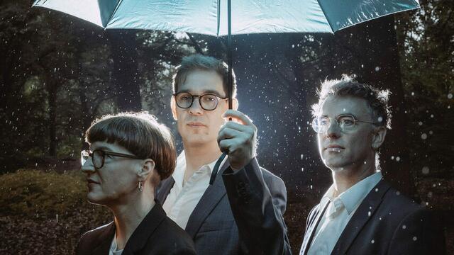 "I am three" eröffnet das Jazzfestival am 26. September um 19 Uhr auf Schloss Seggau. | Foto: Dovile Sermokas