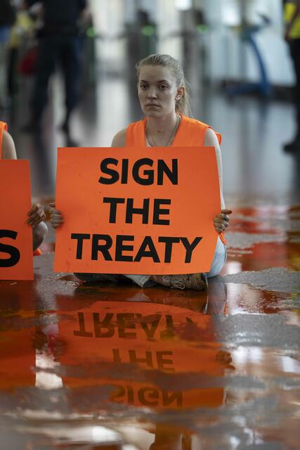 Foto: Letzte Generation Österreich