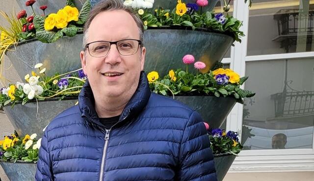 Wäre bei der nächsten Gemeinderatswahl in Leibnitz gerne Spitzenkandidat gewesen: Berndt Hamböck.  | Foto: © Waltraud Fischer